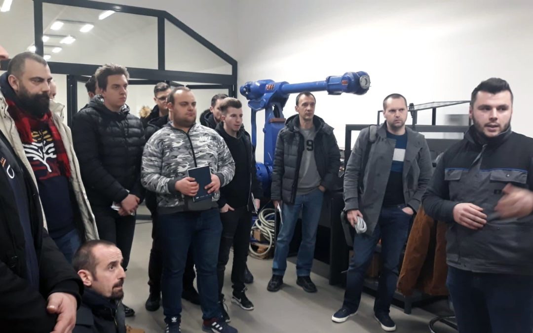 Prvi uvodni trening za CNC operatere