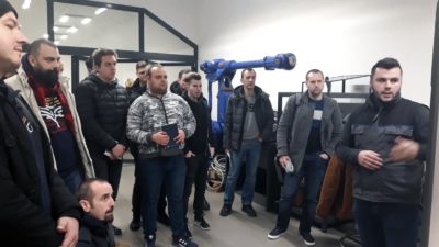 Prvi uvodni trening za CNC operatere