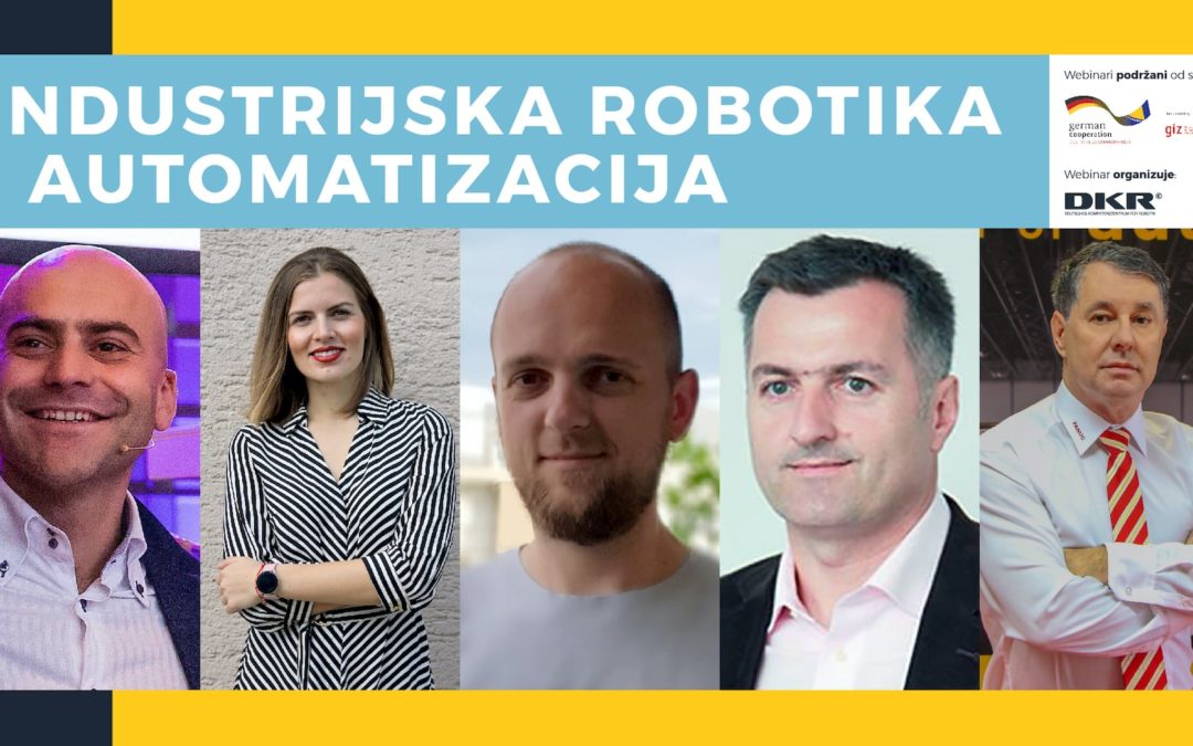 Webinari na temu „Industrijska robotika i automatizacija“