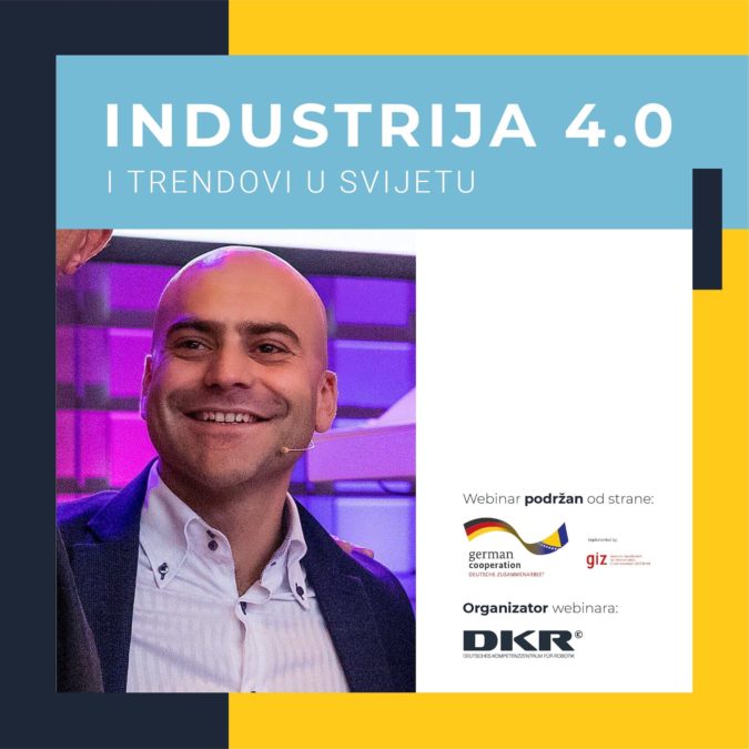 Industrija 4.0 i trendovi u svijetu