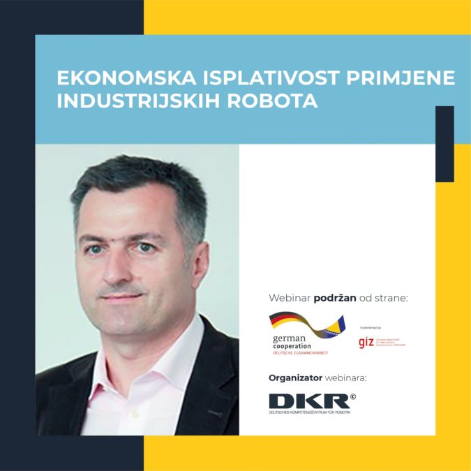 Ekonomska isplativost primjene industrijskih robota