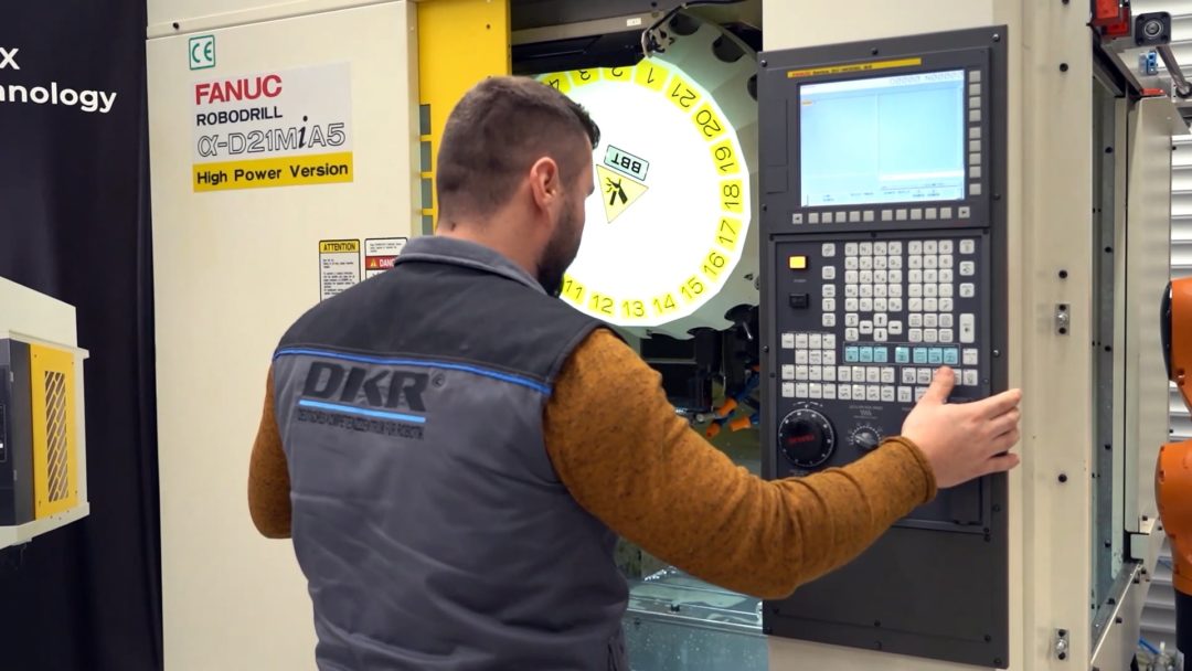 FANUC ROBODRILL α-D21MiA5 CNC machine