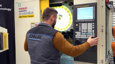 FANUC ROBODRILL α-D21MiA5 CNC mašina