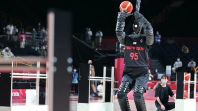 Robots to watch at Summer Olympic Games 2021 in Tokyo
