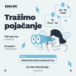 Tražimo pojačanje: Administrativni asistent/ica!