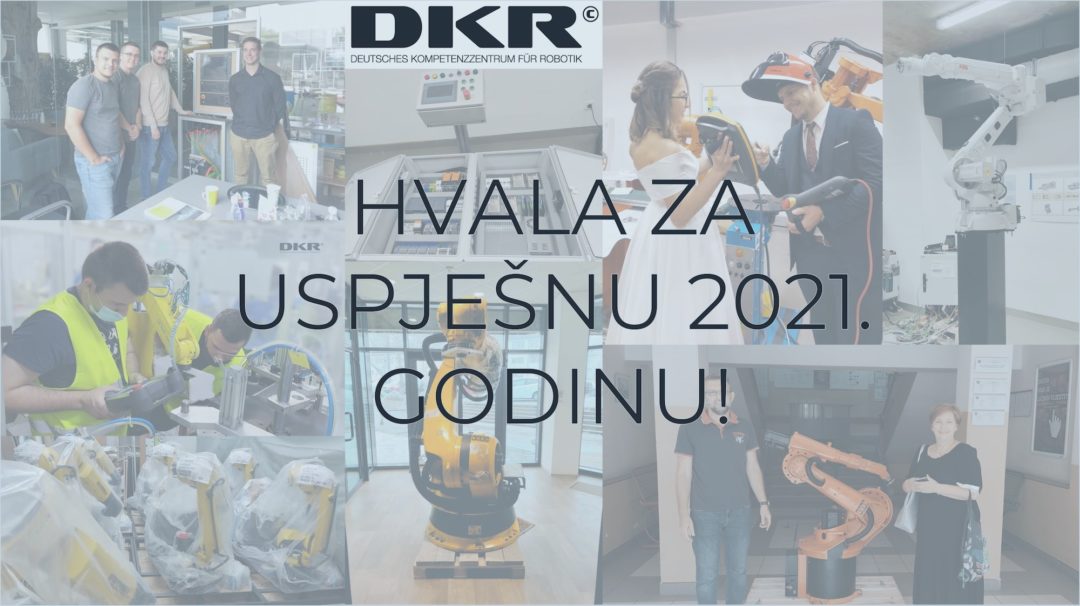Hvala za uspješnu 2021. godinu