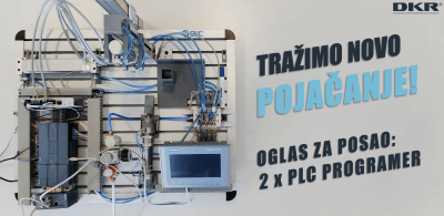 Tražimo novo pojačanje: PLC Programer