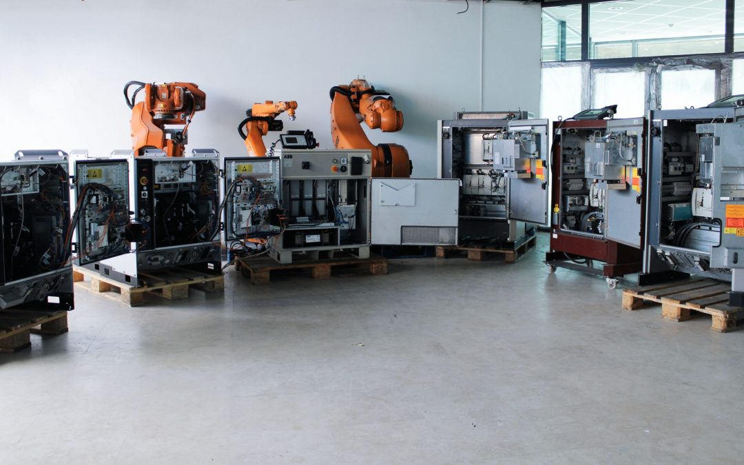 DKR OFFERS PREVENTIVE AND CORRECTIVE MAINTENANCE FOR INDUSTRIAL ROBOTS