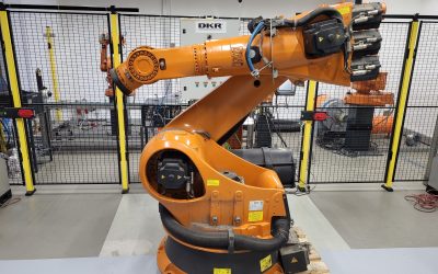 PRIMJER RETROFIT USLUGE INDUSTRIJSKOG ROBOTA KUKA KR 150-2