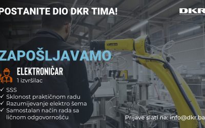 ZAPOŠLJAVAMO ELEKTRONIČARA