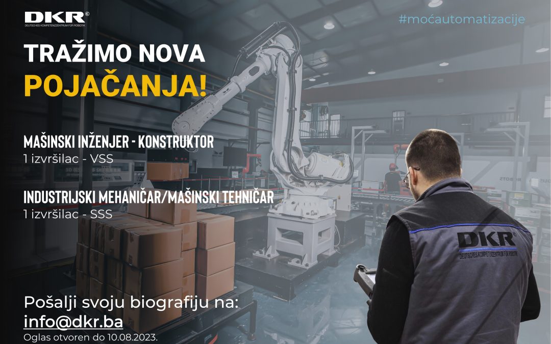 DKR PONOVO ŠIRI SVOJ TIM – PRIJAVITE SE!