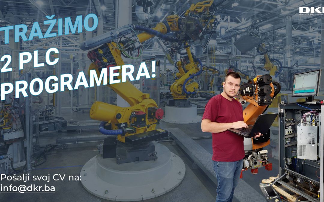 DKR JE U POTRAZI ZA PLC PROGRAMERIMA