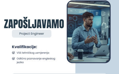 Oglas za posao – projektni inženjer/ka